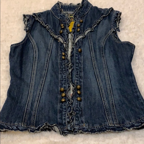 Jackets & Blazers - Denim vest